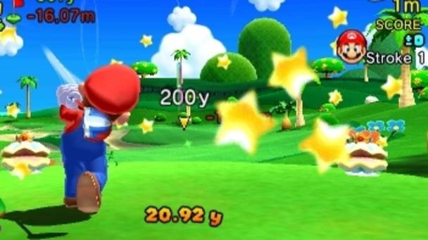 Mario Golf World Tour