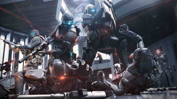 Ghost Recon Phantoms Ghost Recon Phantoms