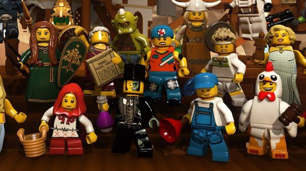 LEGO Minifigures Online LEGO Minifigures Online