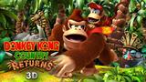 Vido Donkey Kong Country Returns 3D | Quelques singeries en vido maison