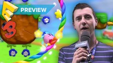 Preview E3 : Kirby And The Rainbow Curse, les impressions de Virgile en vidéo