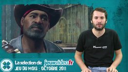 Selection de la Rdac : nos jeux du mois d'octobre