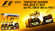 Concours : tentez de remporter un exemplaire de F1 2014 - via Turbo.fr