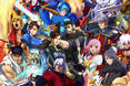 Project X Zone et The Lapins Crtins - La Grosse Bagarre en dmo