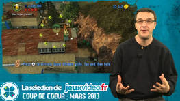 Slection de la Rdac : nos jeux de mars !