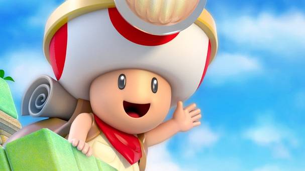 Captain Toad : Treasure Tracker Captain Toad : Treasure Tracker