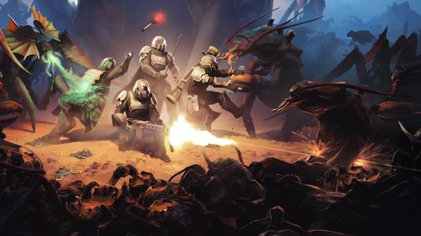 Helldivers Helldivers