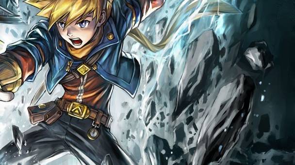 Golden Sun : Obscure Aurore Golden Sun : Obscure Aurore