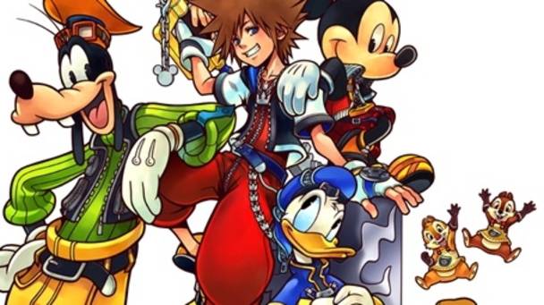 Kingdom Hearts Re : Coded Kingdom Hearts Re : Coded