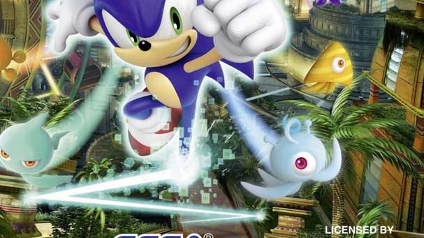 Sonic Colours Sonic Colours