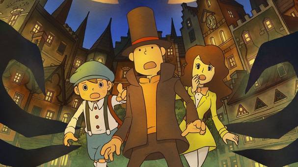 Professeur Layton Et l'Appel Du Spectre Professeur Layton Et l'Appel Du Spectre