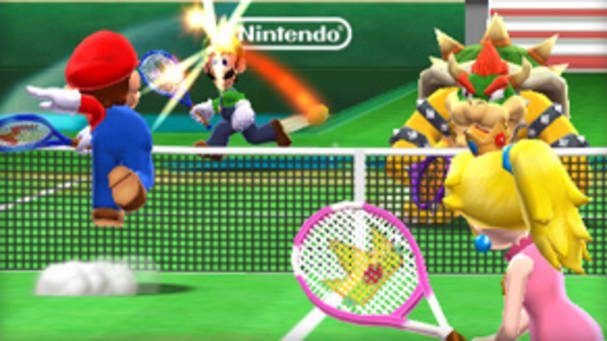 Mario Tennis Open