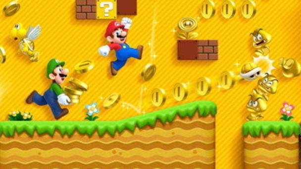 New Super Mario Bros. 2 New Super Mario Bros. 2