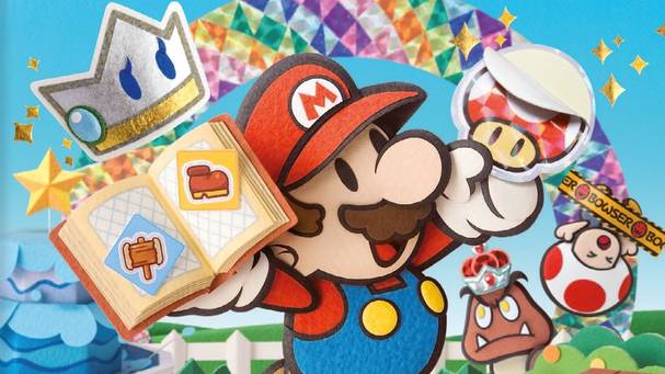Paper Mario Sticker Star Paper Mario Sticker Star