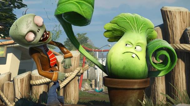 Plants Vs Zombies Garden Warfare Plants Vs Zombies Garden Warfare