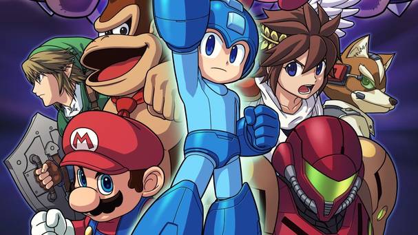 Super Smash Bros. Super Smash Bros.