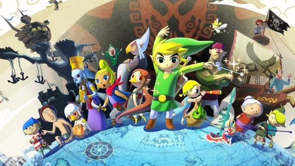 The Legend of Zelda : The Wind Waker HD The Legend of Zelda : The Wind Waker HD