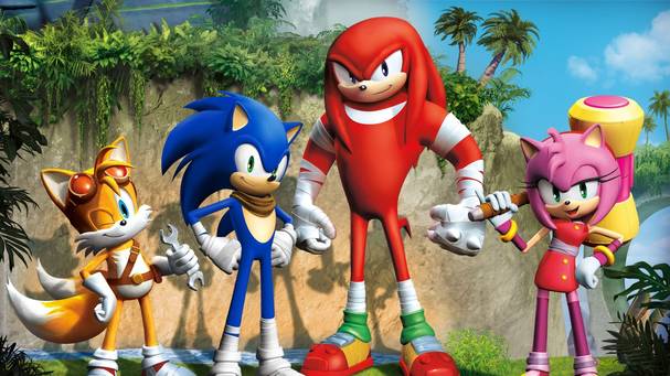 Sonic Boom : L’Ascension De Lyric Sonic Boom : L’Ascension De Lyric