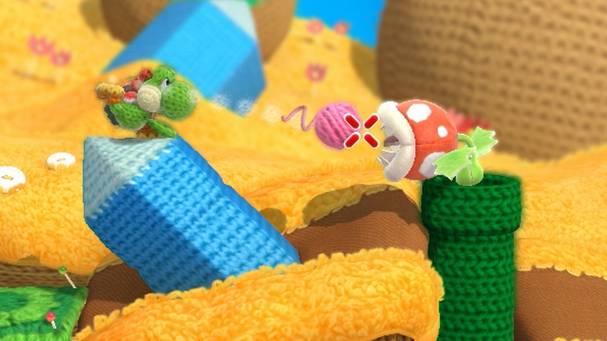 Yoshi's Woolly World Yoshi's Woolly World