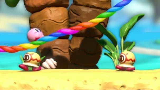 Kirby Et Le Pinceau Arc-en-ciel Kirby Et Le Pinceau Arc-en-ciel