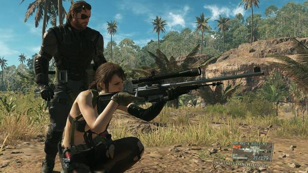 Metal Gear Solid 5 : The Phantom Pain Metal Gear Solid 5 : The Phantom Pain