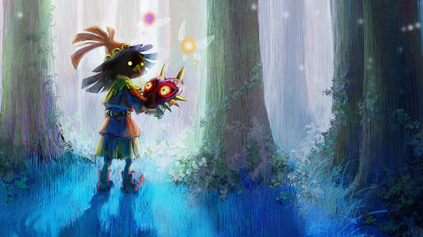 The Legend of Zelda : Majora's Mask 3D The Legend of Zelda : Majora's Mask 3D