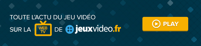 Toute l'actu de l'E3 sur la Web TV de JeuxVideo.fr